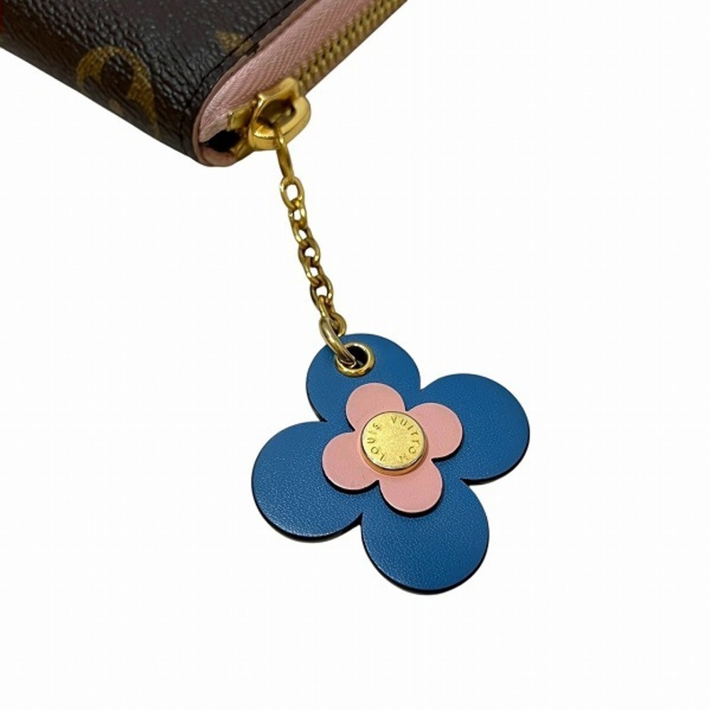 LOUIS VUITTON Brown Monogram Wallet - Picture 8 of 9